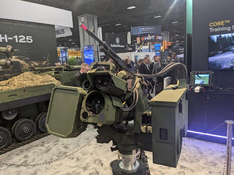 AUSA 2025: Kongsberg looks to add C-UAS capability to US Army’s CROWS remote weapon stations  | LAD & C-UAS | Scoop.it