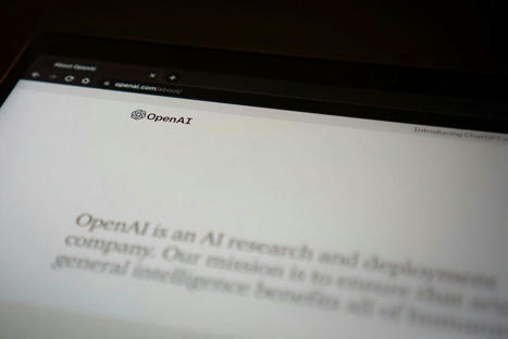 OpenAI riposte &agrave; la plainte d&rsquo;Elon Musk, arguant qu'il n'est pas de bonne foi | Intelligence artificielle | Scoop.it