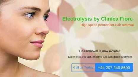 electrolysis hair removal cost