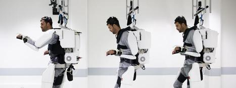 France Info : "Grenoble, un exosquelette révolutionnaire a permis à un tétraplégique de remarcher | Ce monde à inventer ! | Scoop.it