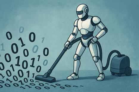 Le RGPD est-il d&eacute;pass&eacute; &agrave; l&rsquo;&egrave;re de l&rsquo;IA g&eacute;n&eacute;rative ? - ZDNET ... | Veille #Cybers&eacute;curit&eacute; #DCIT Conseil | Scoop.it
