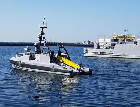 Guerre des Mines : Le minist&egrave;re des arm&eacute;es commande davantage de drones navals et affr&egrave;te des navires civils pour les d&eacute;ployer | DEFENSE NEWS | Scoop.it