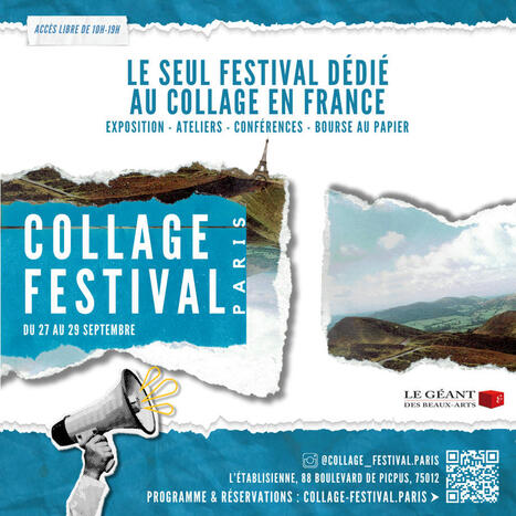 Collage Festival Paris – Expos, Ateliers, Conférence | Eco-conception | Scoop.it