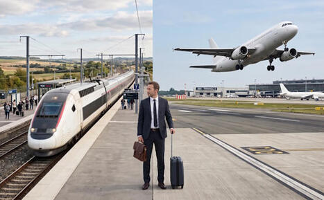 Barom&egrave;tre Navan : le train surclasse l'avion en France | MICE Tourisme d'affaires | Scoop.it