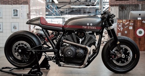 Son of Time | Cafe racers chronicles | Scoop.it