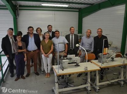 Une unité mobile d’apprentissage des métiers de la maroquinerie créée à Saint-Junien | Métiers, emplois et formations dans la filière cuir | Scoop.it