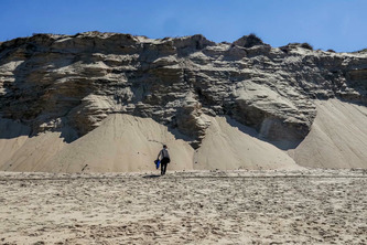 Érosion du littoral au Cap-Ferret : « On voit la dune coupée comme une motte de beurre ! » | Actus du jour -   26 avril 2024 | Scoop.it