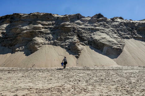 Érosion du littoral au Cap Ferret : « On voit la dune coupée comme une motte de beurre ! » | Regards croisés sur la transition écologique | Scoop.it