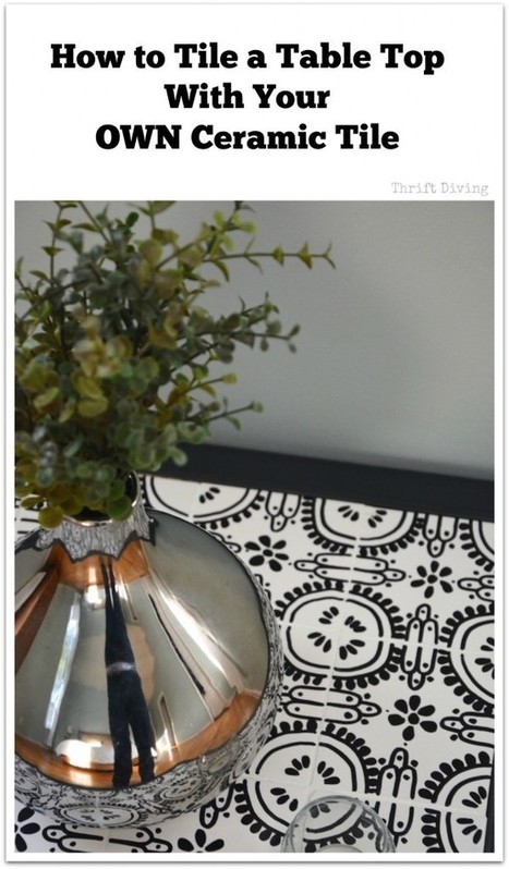 Piastrelle decorate a mano | Fai da te hobby | Scoop.it