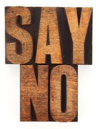 Just Say No: A Short and Sweet Stress Reliever for Overachievers | SELF HEALTH + HEALING | Scoop.it