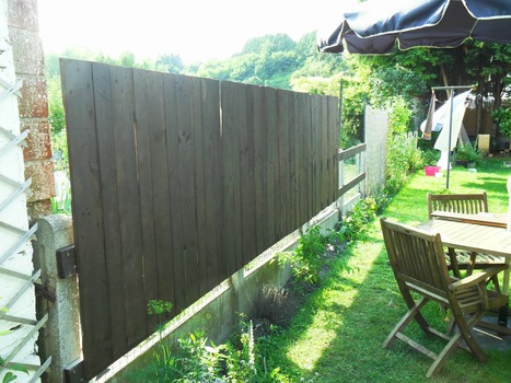 Palissade / Pallets Fence | 1001 Pallets ideas ! | Scoop.it