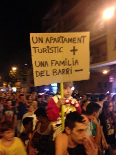 Une manif anti-touristes à Barcelone | ACTUALITÉ | Scoop.it
