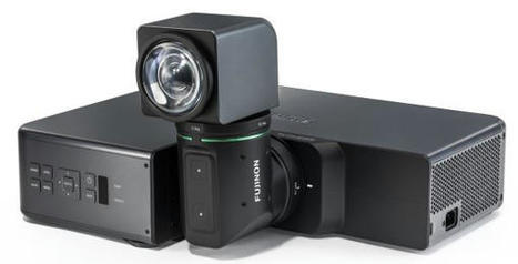 Videoprojecteur Fujifilm FP-Z5000 à double axe articulé | Flux VJing | Scoop.it