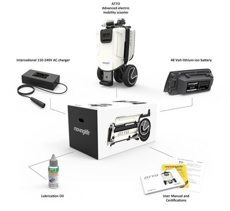 ATTO Mobility Scooter | IELTS, ESP, EAP and CALL | Scoop.it