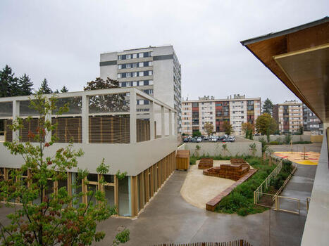 Un nouveau souffle pour les écoles Victor Hugo à Garges-lès-Gonesse  | Val-d'Oise : Aménagement et urbanisme | Scoop.it