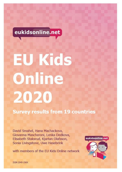 EU Kids Online 2020 | Pedalogica: educaci&oacute;n y TIC | Scoop.it