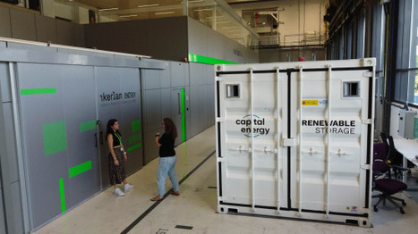 IKERLAN y Capital Energy colaboran en el desarrollo de soluciones para optimizar el almacenamiento de energía renovable | Noticias Asociados | Scoop.it