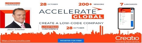 Join Executive Leaders for the Free Online "Accelerate Global Event"​ | Lean Six Sigma Black Belt | Scoop.it