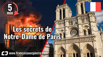 Les secrets de Notre-Dame de Paris - 5 minutes de français | FLE CÔTÉ COURS | Scoop.it