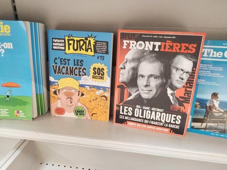 Le magazine d'extr&ecirc;me droite La Furia retir&eacute; des boutiques Relay | DocPresse ESJ Lille | Scoop.it