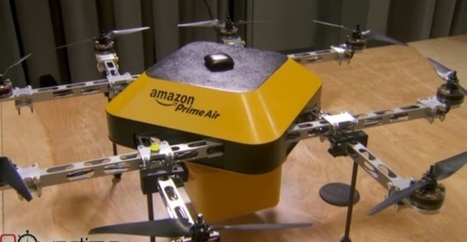 PrimeAir : Amazon recrute pour son service de livraison par drones | Innovation & Technology | Scoop.it