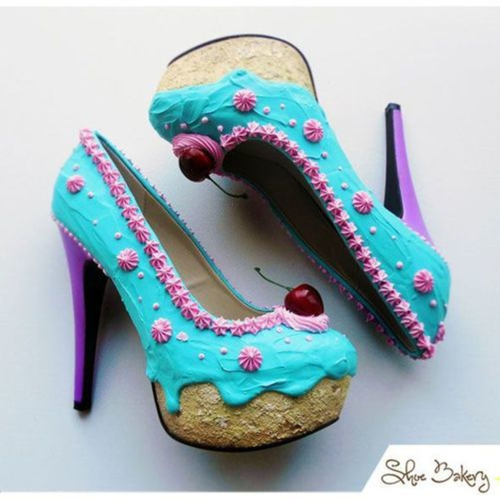 Edible shoes! | Walking On Sunshine | Scoop.it