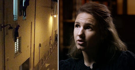 Gravida Charlotte försökte fly terroristerna – fastnade hängandes i fönster | 1Uutiset - Lukemisen tähden | Scoop.it