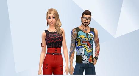 Les Sims et Penthouses officiels vus dans les trailers à télécharger depuis la galerie | Les Sims | Scoop.it