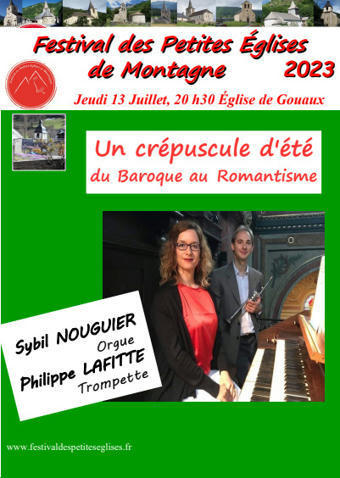 « Un crépuscule d’été, du baroque au romantisme » à Gouaux le 13 juillet | Vallées d'Aure & Louron - Pyrénées | Scoop.it