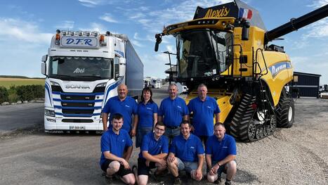 Comment les petites sociétés Descamps et Roussel sont devenues des poids lourds des travaux publics, agricoles et du transport | revue de presse | Scoop.it