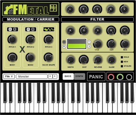 FREEWARE (VST .Win) - FMetal Synth | Music Producer Lab | Scoop.it