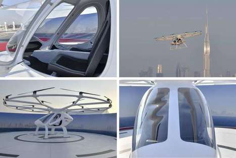 The flying car is here: Dubai is testing its drone taxi service | collaboration | Scoop.it