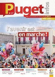 Puget Infos n° 17 disponible en ligne - Blog83480.com - Puget sur Argens en ligne. | Puget sur Argens | Scoop.it