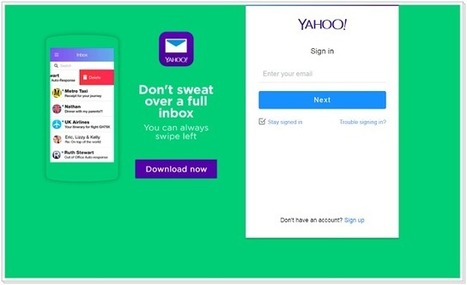 Ymail Login Yahoo Mail Login Ymail Com Logi