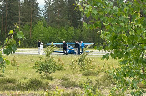 Pienkone putosi Hyvinkäällä – ”Lentäjän kasvot veriset” | 1Uutiset - Lukemisen tähden | Scoop.it