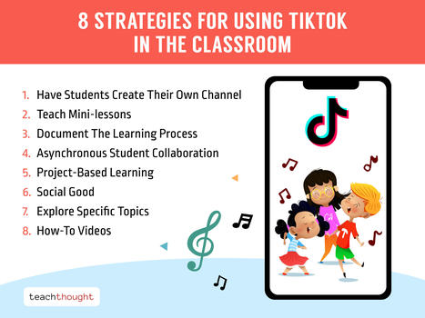 8 Strategies For Using TikTok For Learning | E-Learning - Digital Technology in Schools - Distance Learning - Distance Education | Scoop.it