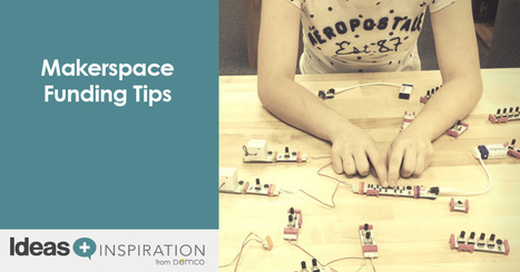 Makerspace Funding Tips | Makerspace Managed | Scoop.it