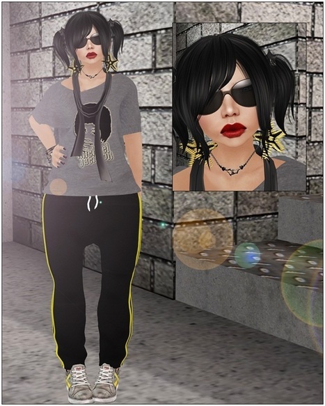 CandieSLooks: Tribute | 亗 Second Life Freebies Addiction & More 亗 | Scoop.it