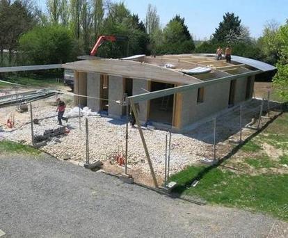 Maisons en paille : écologique et économique | Build Green, pour un habitat écologique | Scoop.it