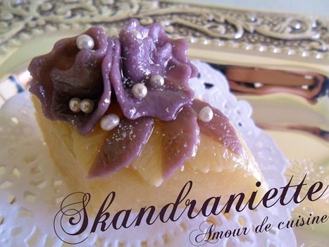 skandraniette fleuris gateaux algeriens | Petits gateaux, gateaux algeriens et gateau arabe | Scoop.it