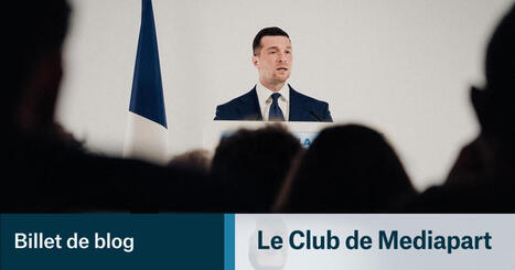 Contre l&rsquo;information, Bardella au service du faux | DocPresse ESJ Lille | Scoop.it