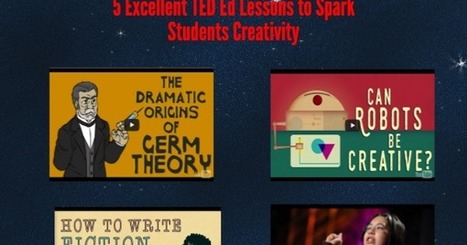 5 Good TED Ed Lessons to Foster Students Creative Thinking curated by Educators' Technology | iGeneration - 21st Century Education (Pedagogy & Digital Innovation) | Scoop.it