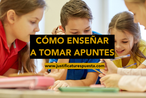 Aprendizaje cooperativo. Cómo iniciar la toma de apuntes | Educación, TIC y ecología | Scoop.it