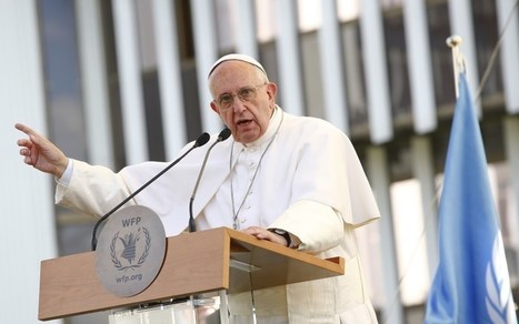 Pope Francis: &lsquo;Extreme poverty is a reality, not a faceless statistic&rsquo; - CatholicHerald.co.uk | The Unseen World | Scoop.it