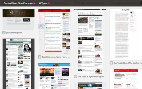 50 Curated News Sites: A Collection of Real-World Examples | Content Curation World | Scoop.it