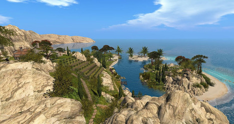 NOELIA Island - Second Life | Second Life Destinations | Scoop.it
