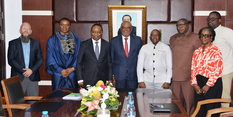 Une délégation de l’AAEA reçue en audience par le Ministre de l’Eau et de l’Énergie du Cameroun | OPT - Eau Pour Tous - Water for All | Scoop.it