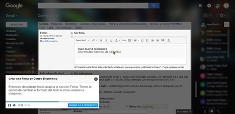 Extensi&oacute;n de Google con gu&iacute;as interactivas paso a paso para usar Gmail, Drive, Calendar,&hellip; | TIC & Educaci&oacute;n | Scoop.it