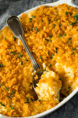 Funeral Potatoes | 3 Easy Recipes for Funeral Potatoes | Cheesy Potatoes | Best Easy Recipes | Scoop.it