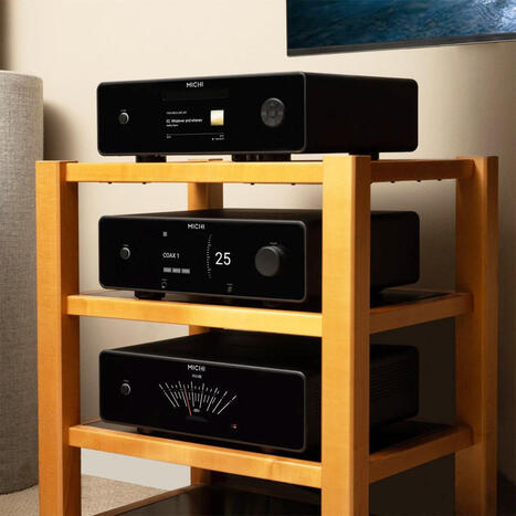 Michi P430 et S430 : pr&eacute;ampli et bloc de puissance st&eacute;r&eacute;o presque raisonnables pour la marque Hifi d'exception de Rotel | ON-TopAudio | Scoop.it